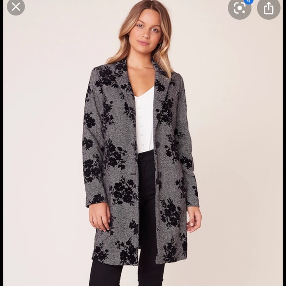 BB Dakota Jackets & Blazers - BB DAKOTA Follow My Tweed Coat NWT